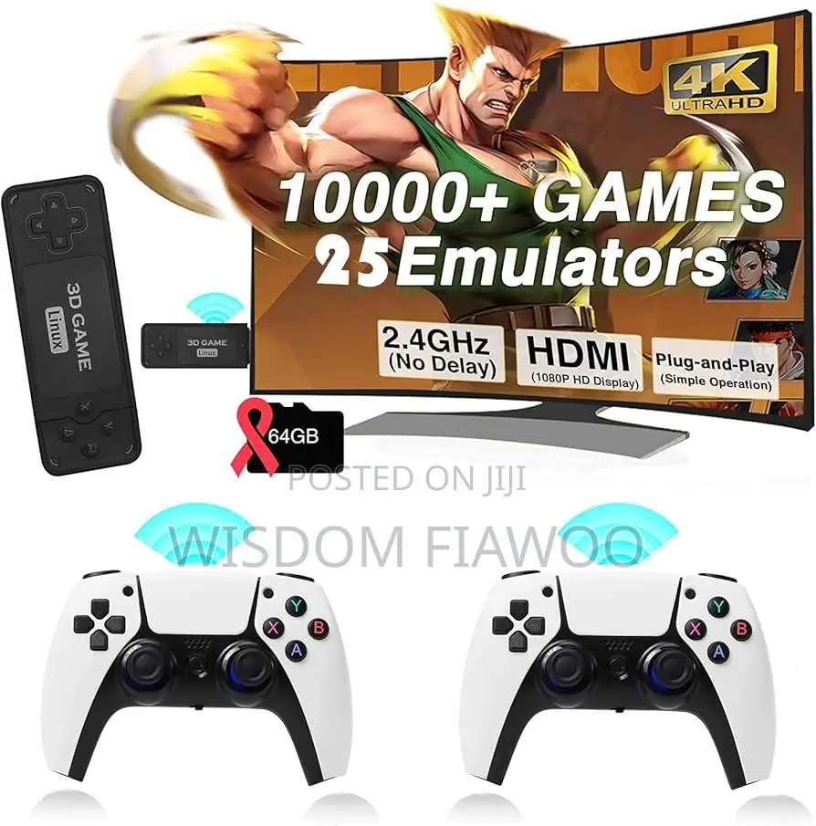 Gaming Stick (300+ Games)