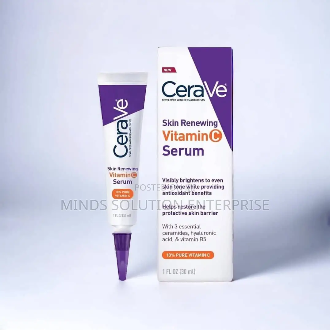 Cerave Skin Renewing Vitamin C Serum (30ml)