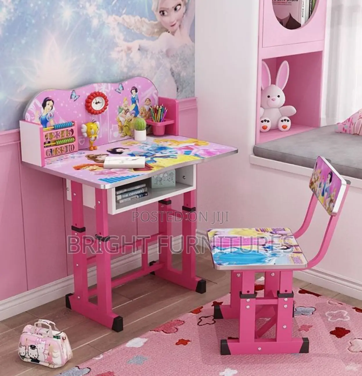Quality Foreign Kids Learning Or Studying Table /Desks
