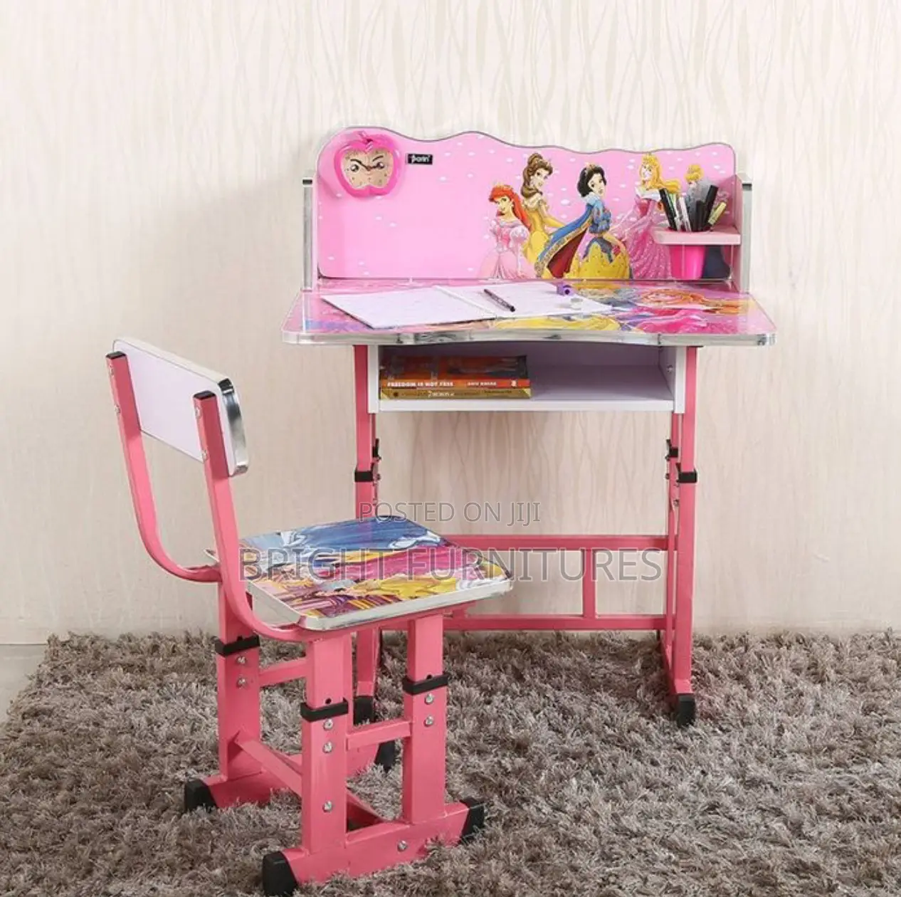 Quality Foreign Kids Learning Or Studying Table /Desks