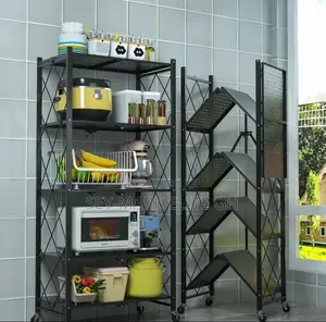 5 Tier Foldable Storage Rack