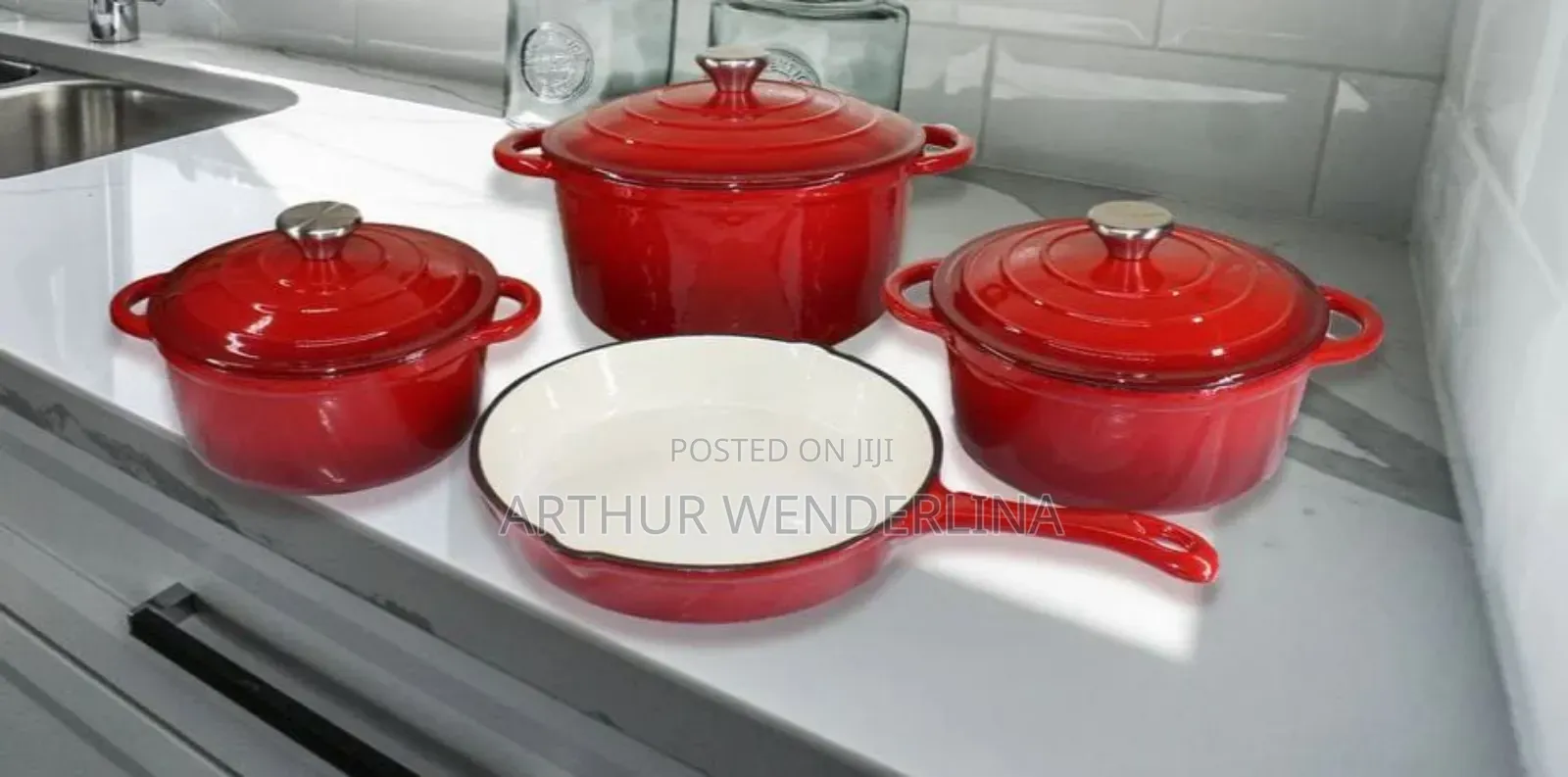 Dutch Oven Cast Iron Untensil 4 Set