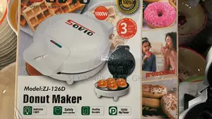 7pcs Sovio Doughnut Maker