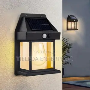 (897)Durable Solar Wall Light
