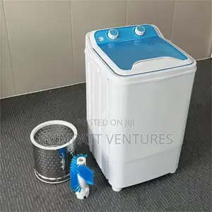 Blue and White 7.5kg Mini Washing Machine