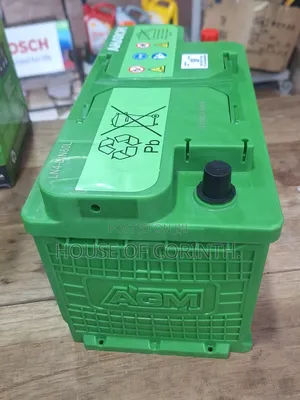 Agm Battery - Ln4 80ah Din80 17 Plates - Amaron