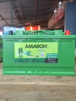 Agm Battery - Ln4 80ah Din80 17 Plates - Amaron