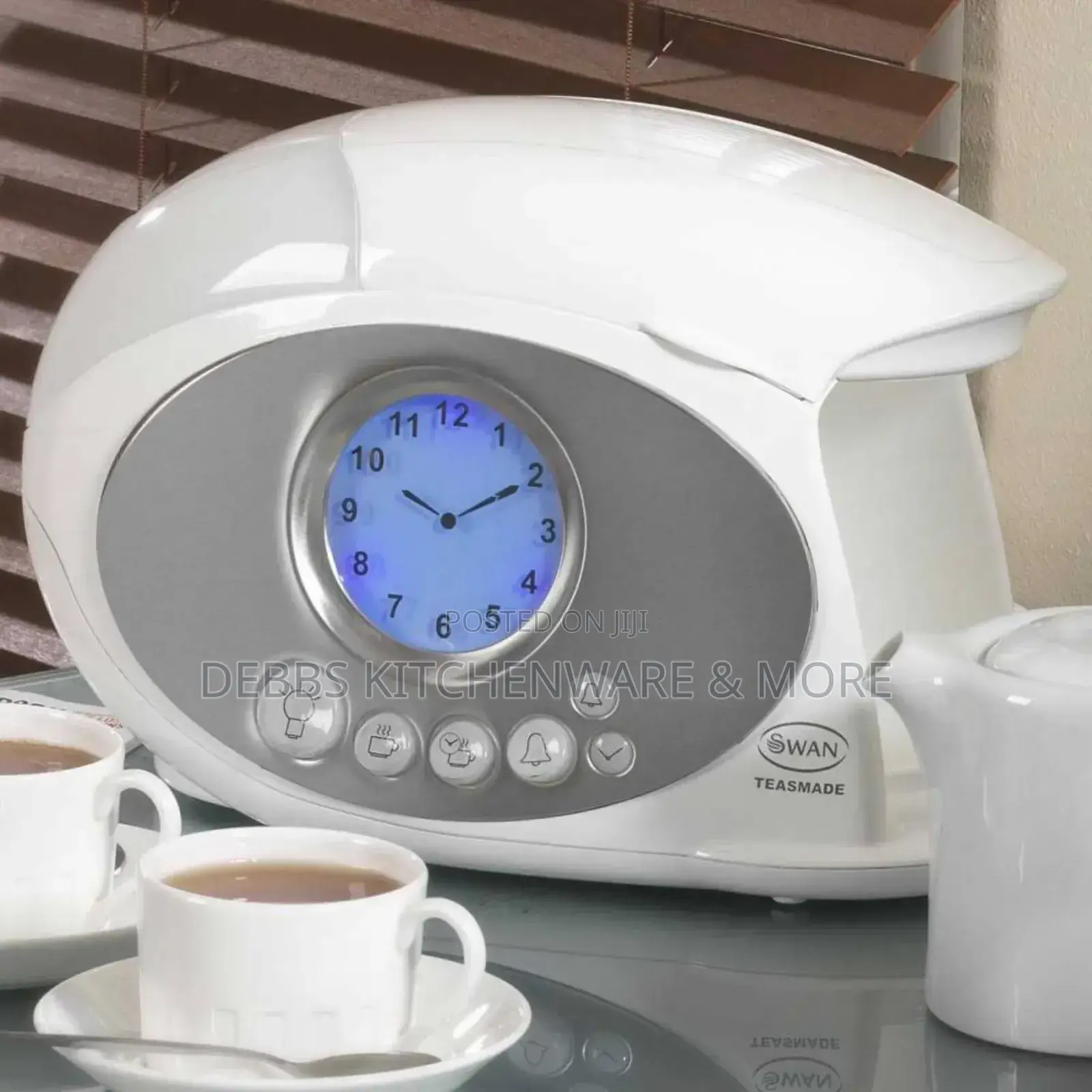 Swan Teasmade With Alarm Clock Uk 