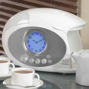 Swan Teasmade With Alarm Clock Uk 