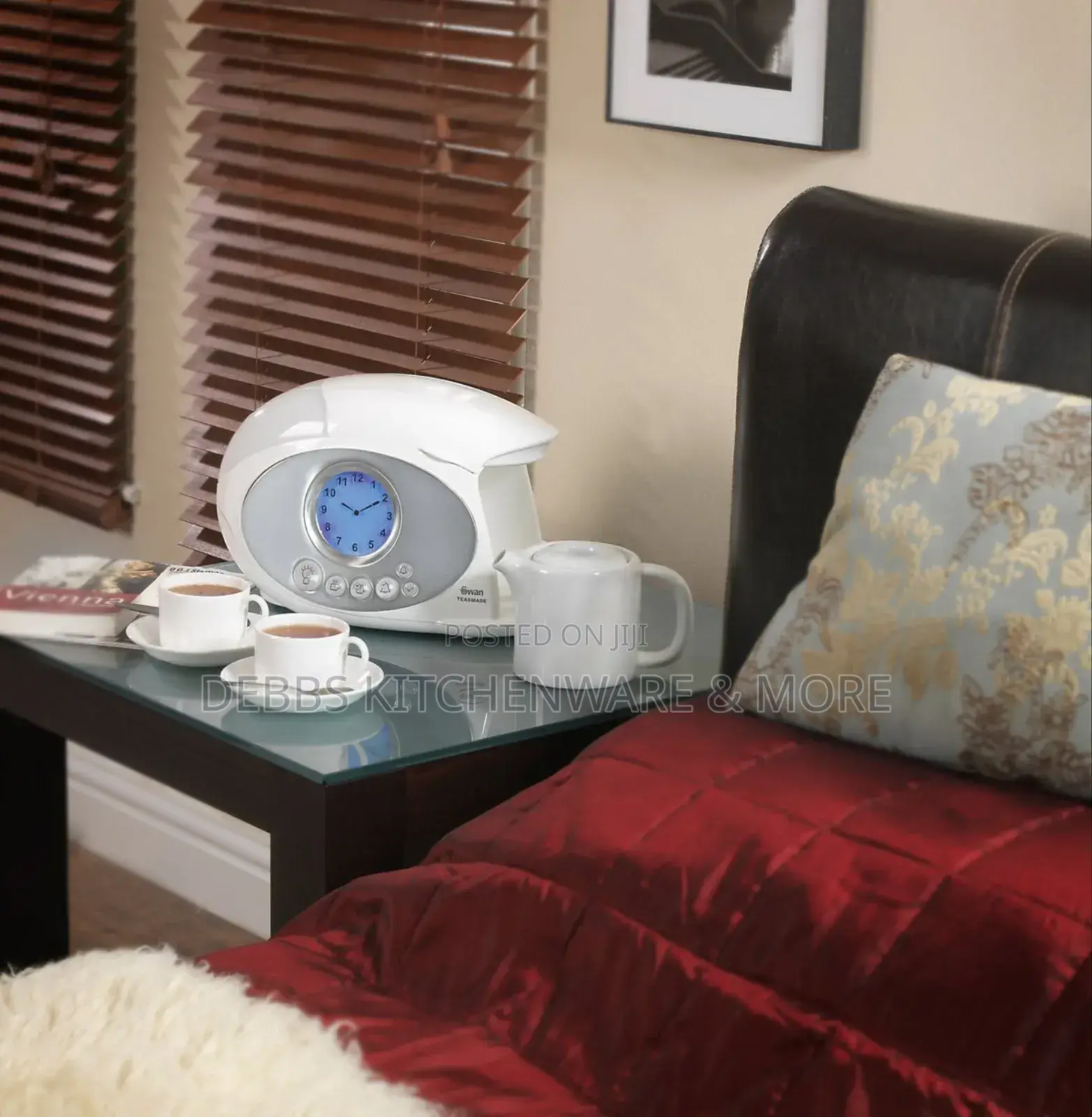 Swan Teasmade With Alarm Clock Uk 