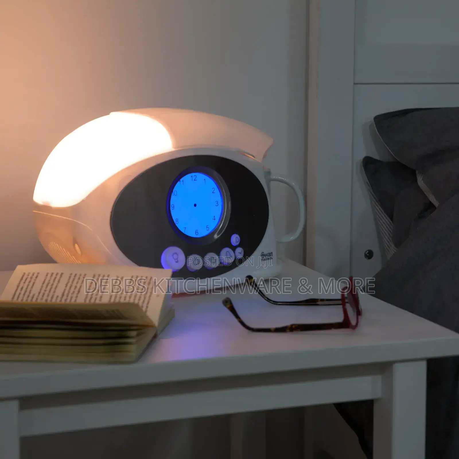 Swan Teasmade With Alarm Clock Uk 