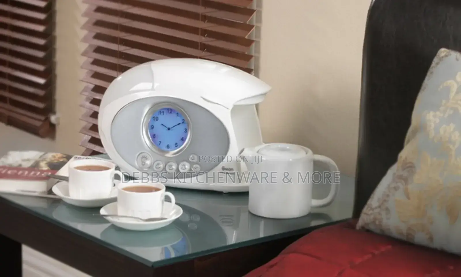Swan Teasmade With Alarm Clock Uk 
