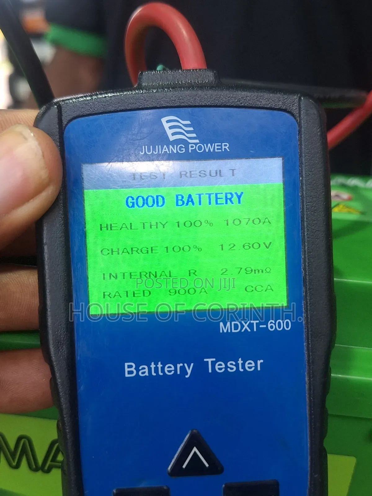 Agm Battery - Ln5 95ah, Din95 - Amaron 19 Plates (Wide)
