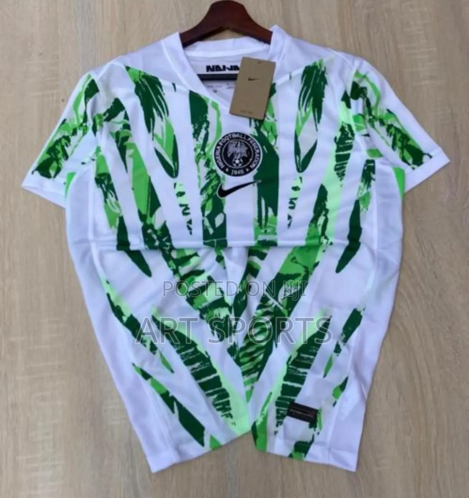 25/26 Nigeria Away Jersey