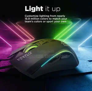 Vertux Rodon Wires Gaming Mouse
