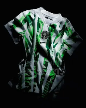 25/26 Nigeria Away Jersey