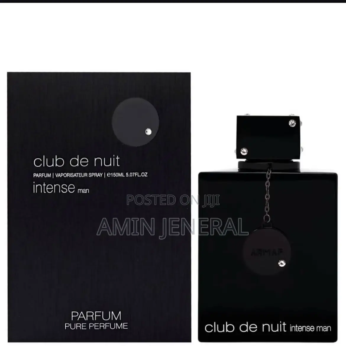 Club De Nuit 150ml Pure Parfum
