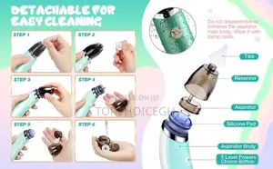 Electric Nasal Aspirator For Babies