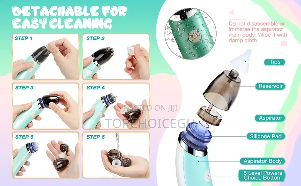 Electric Nasal Aspirator For Babies