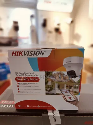Hikvision Analog Two Ways Audio Pt 5mp