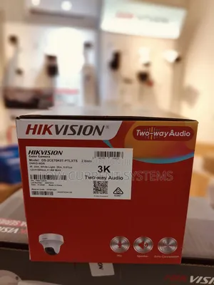 Hikvision Analog Two Ways Audio Pt 5mp