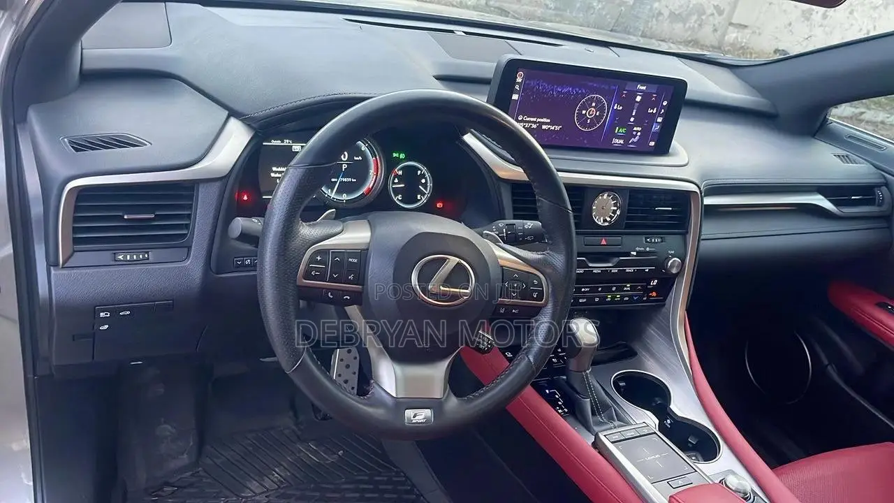 Lexus RX 350 2021 Gray