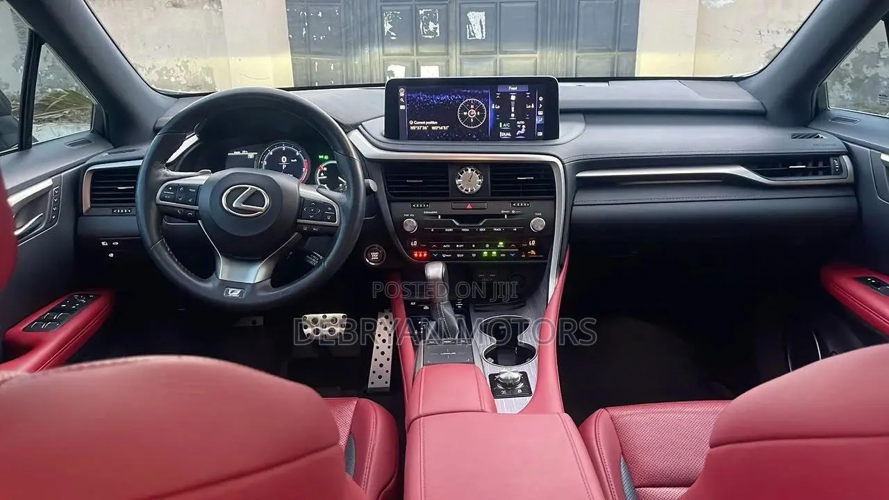 Lexus RX 350 2021 Gray