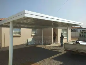 Stylish Metal Pergola