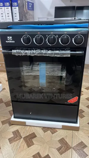 Nasco 4 Burner Gas Cooker