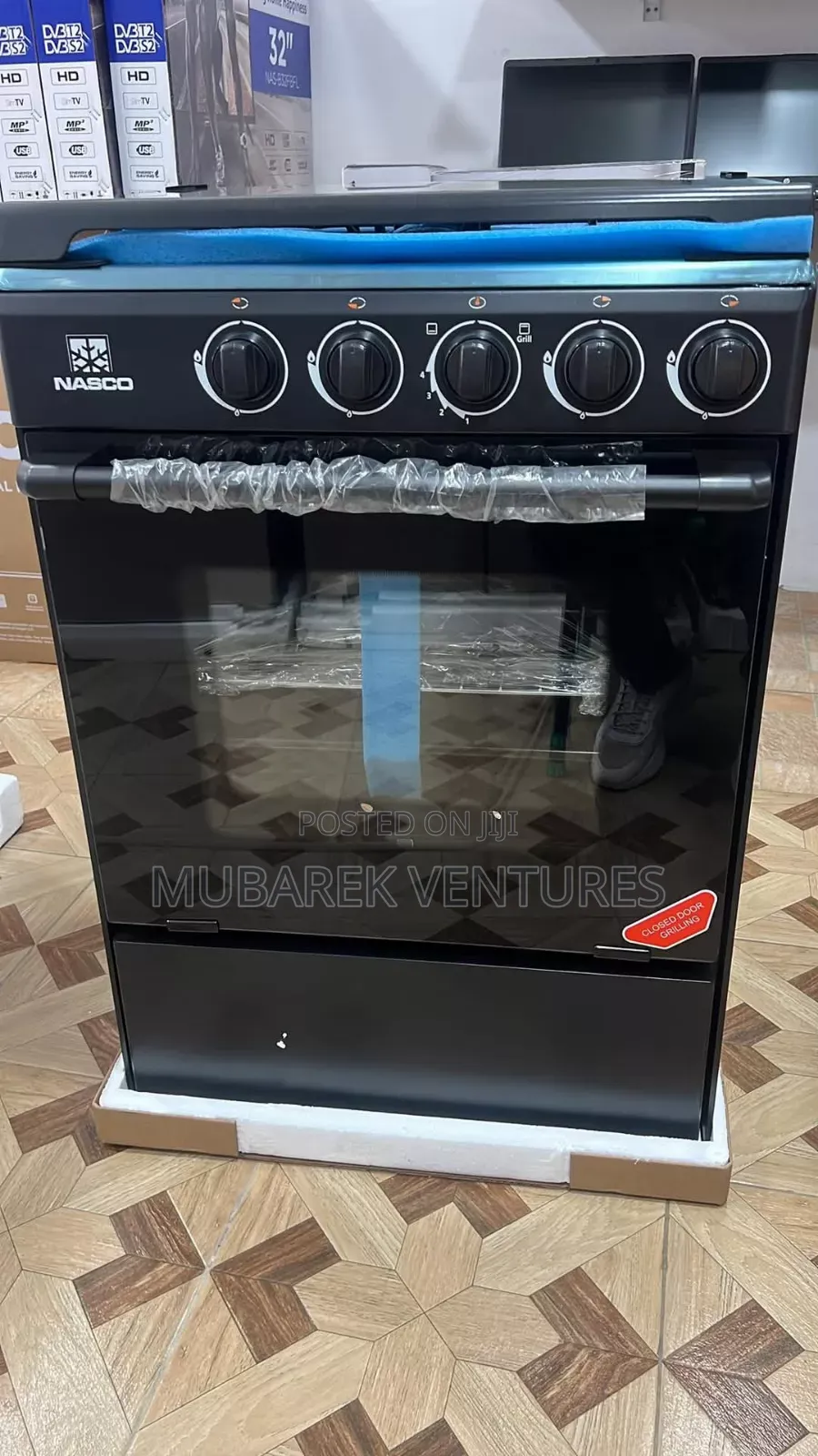 Nasco 4 Burner Gas Cooker
