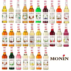 Monin Syrup All Flavours