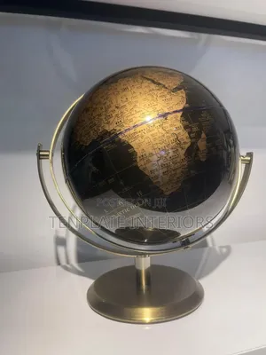 Globe (Big) Rose Gold