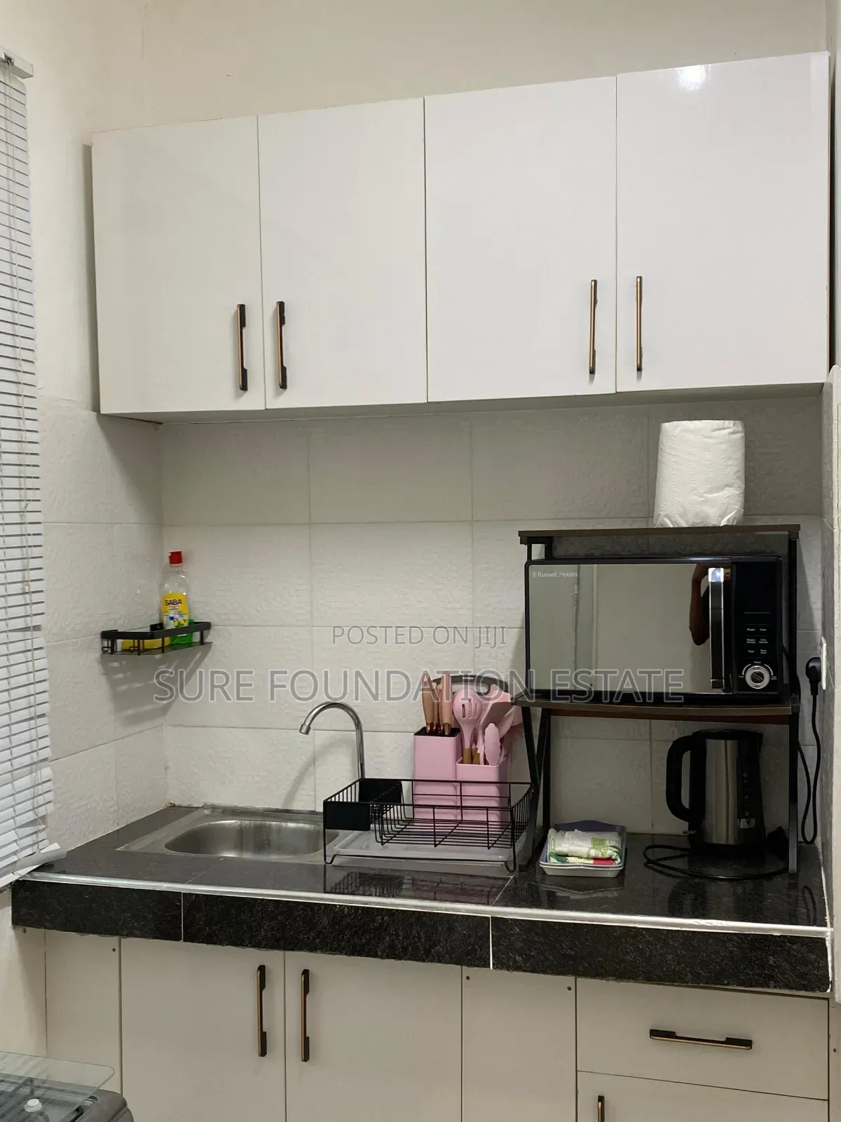Furnished 1bdrm Apartment in Dansoman for rent