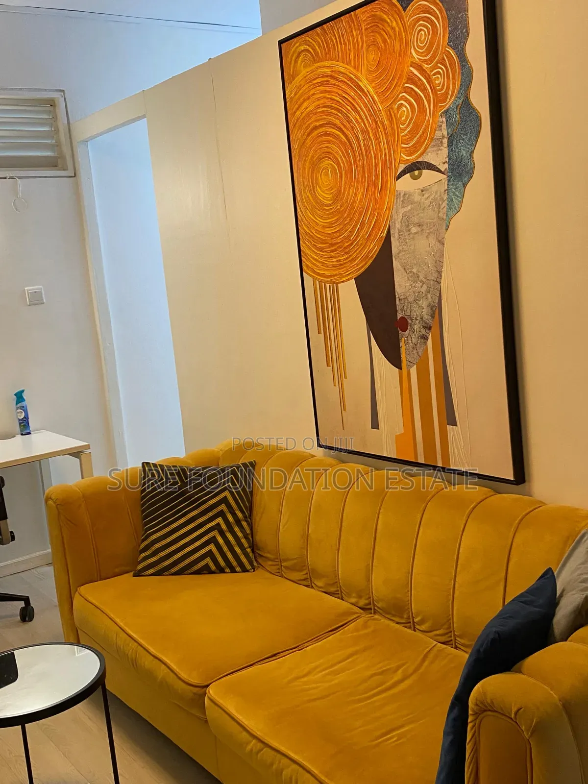 Furnished 1bdrm Apartment in Dansoman for rent