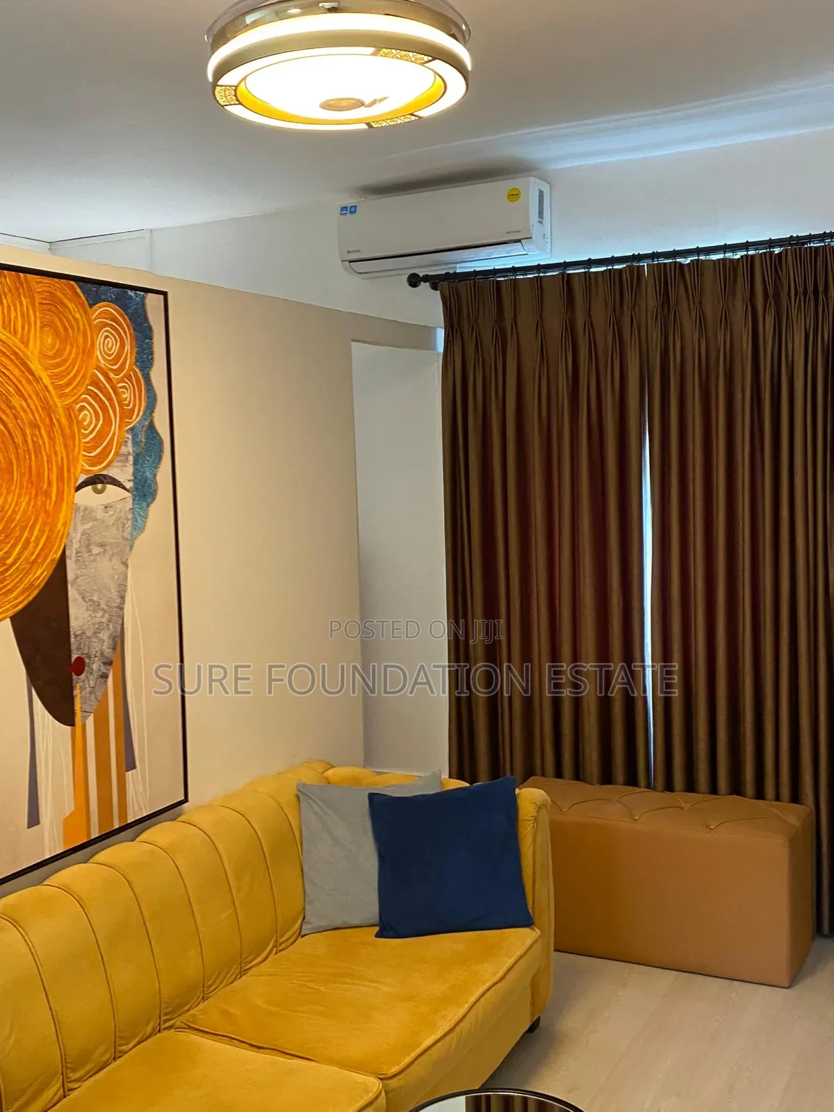 Furnished 1bdrm Apartment in Dansoman for rent