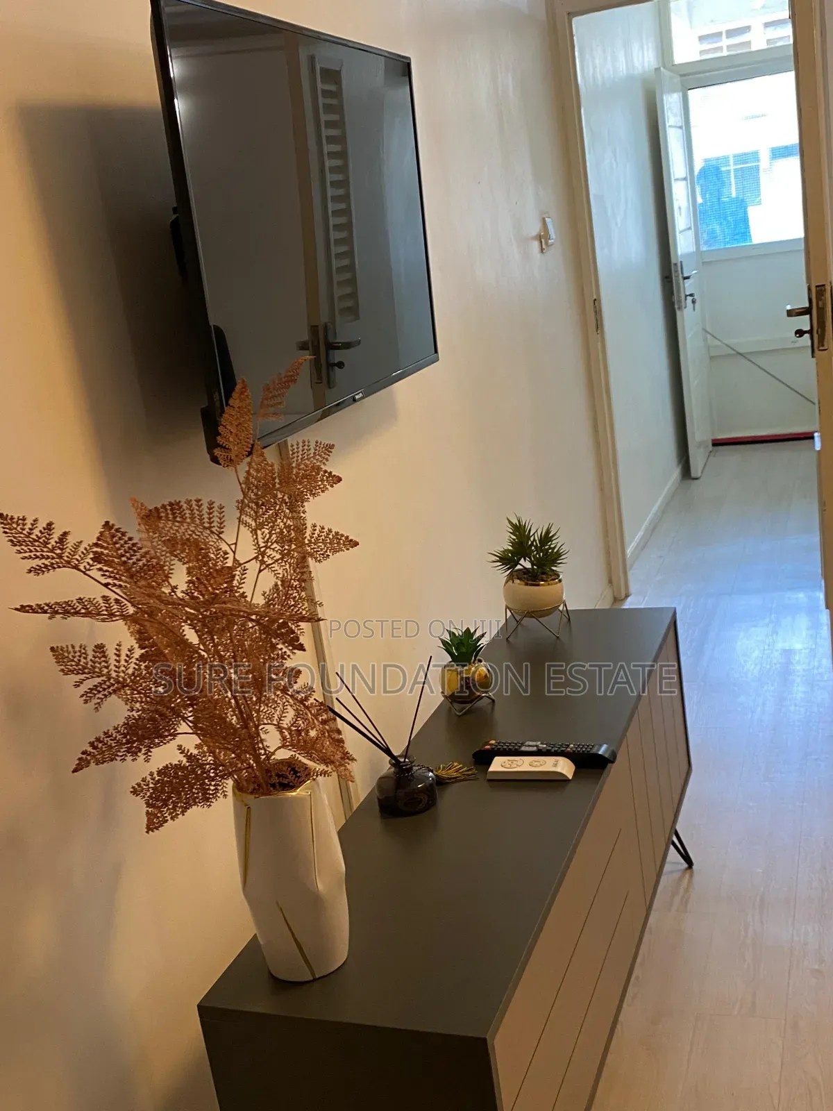 Furnished 1bdrm Apartment in Dansoman for rent