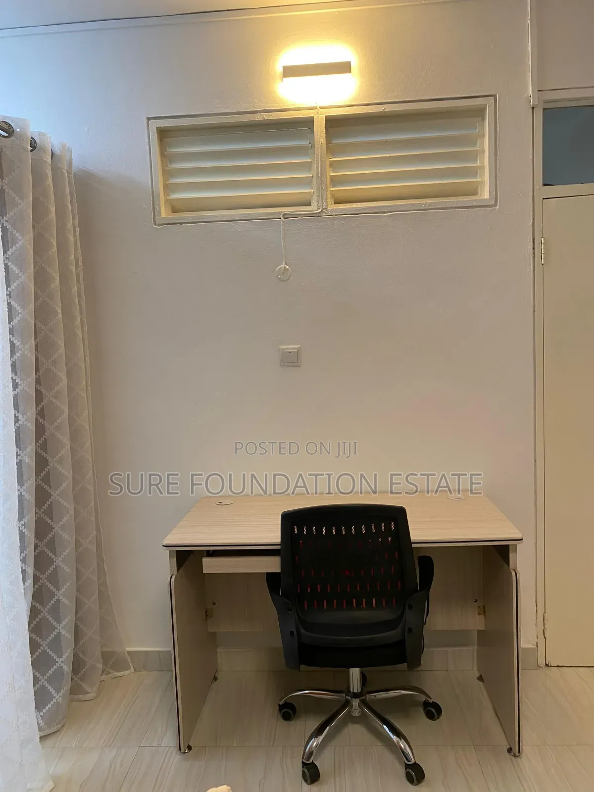 Furnished 1bdrm Apartment in Dansoman for rent