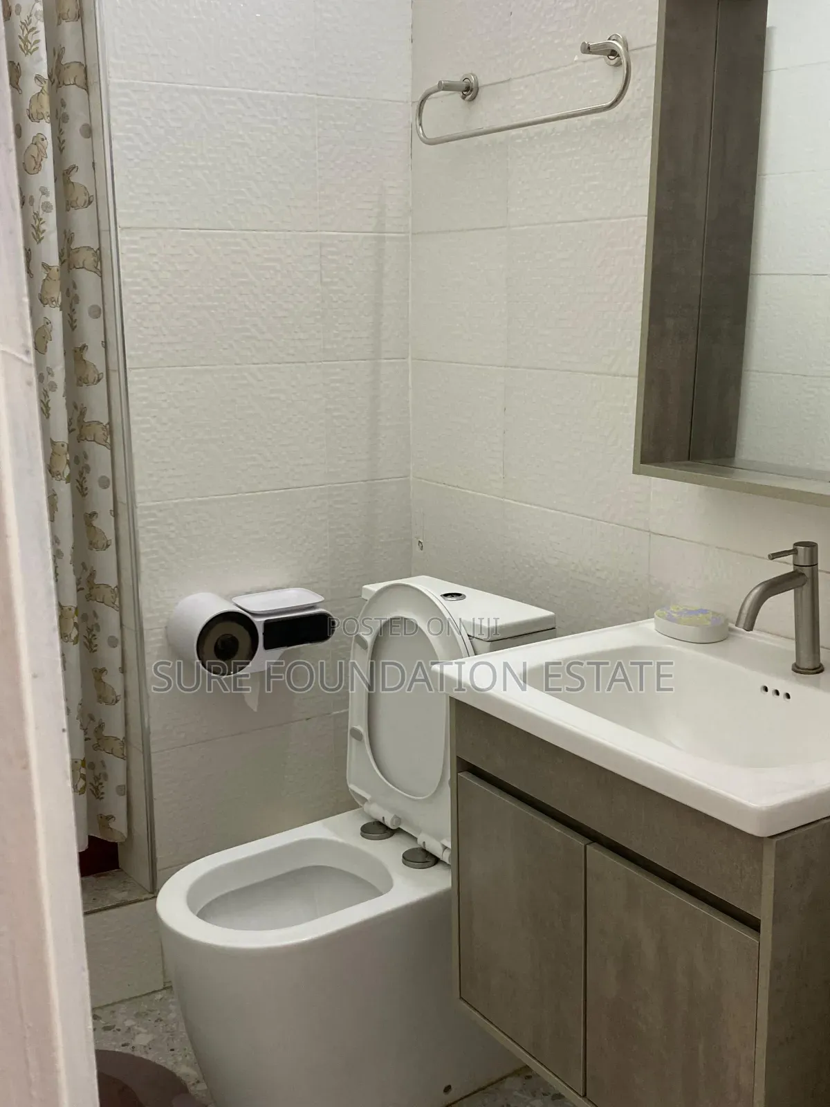 Furnished 1bdrm Apartment in Dansoman for rent