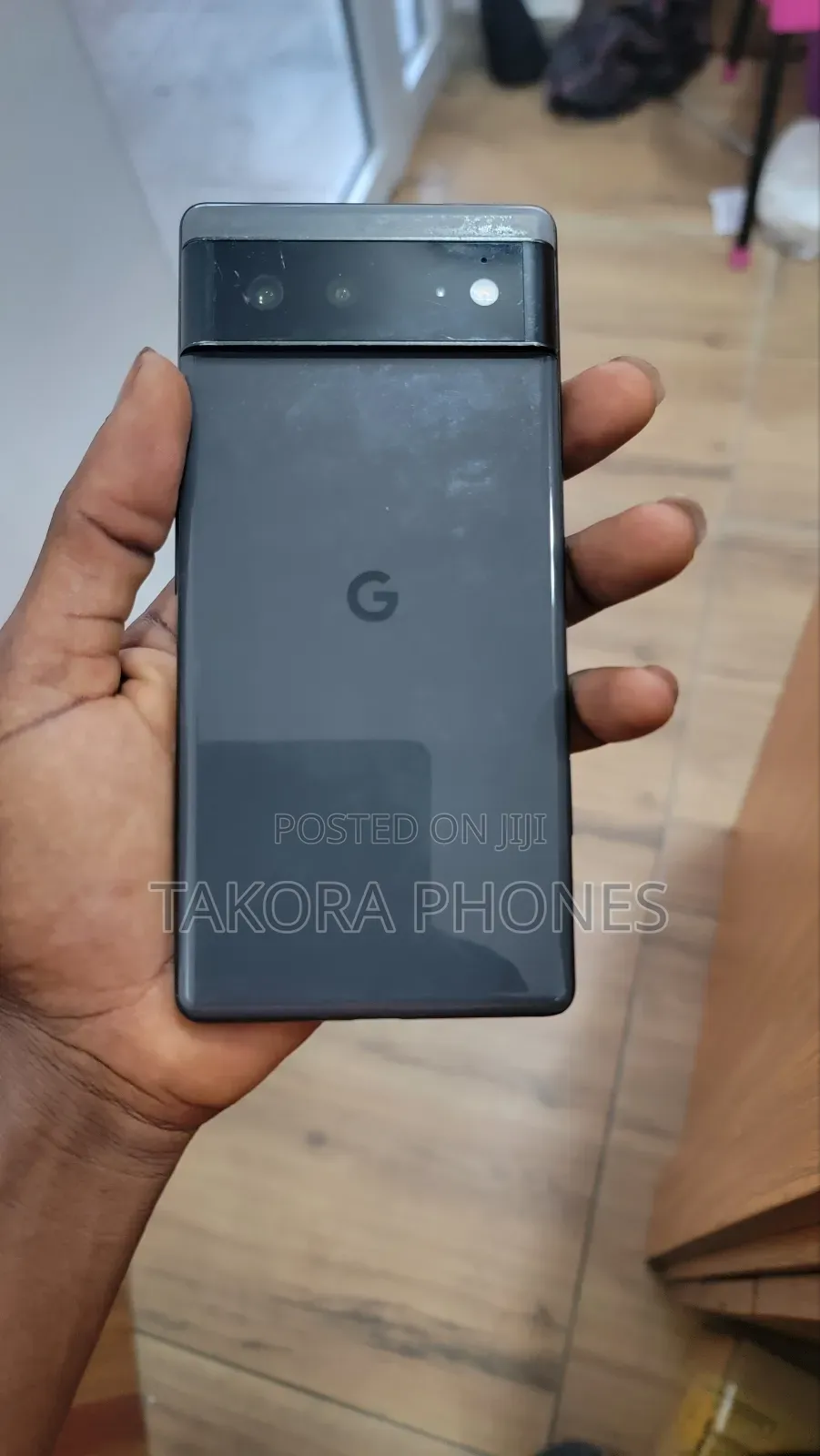 Google Pixel 6 128 GB Black
