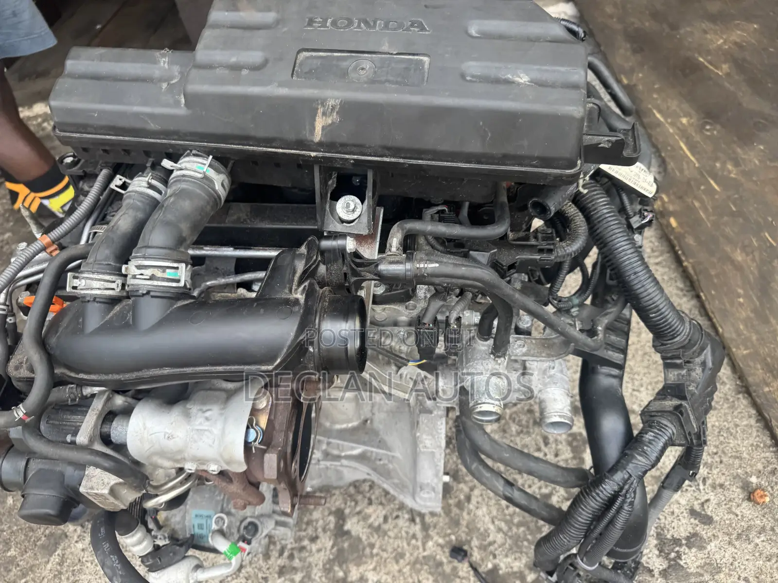 Honda Cr-v 2018 Engine