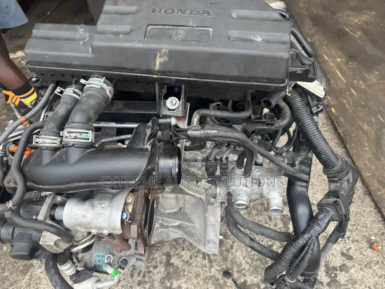 Honda Cr-v 2018 Engine