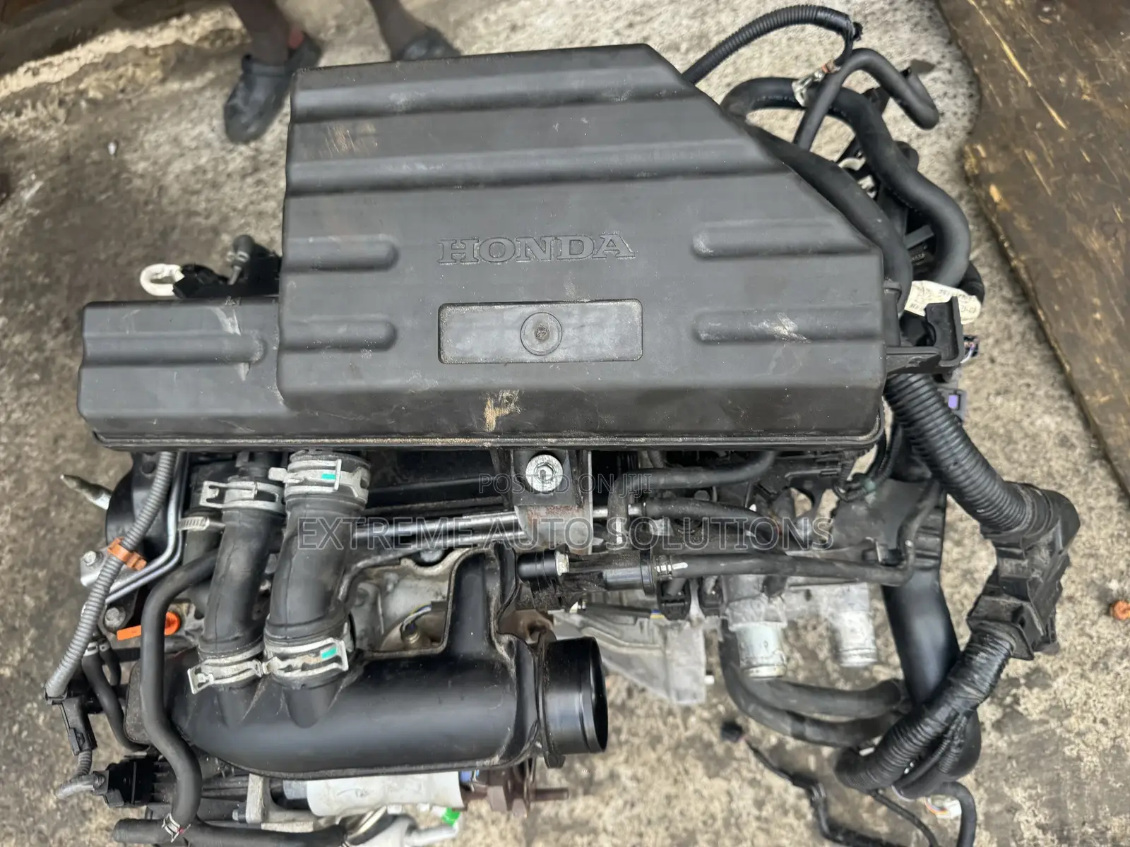 Honda Cr-v 2018 Engine
