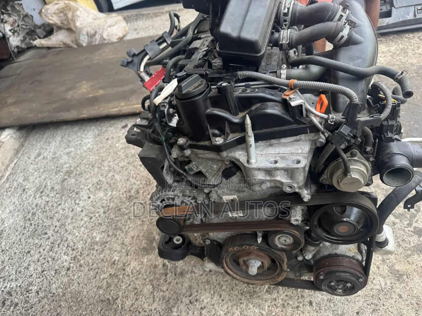 Honda Cr-v 2018 Engine