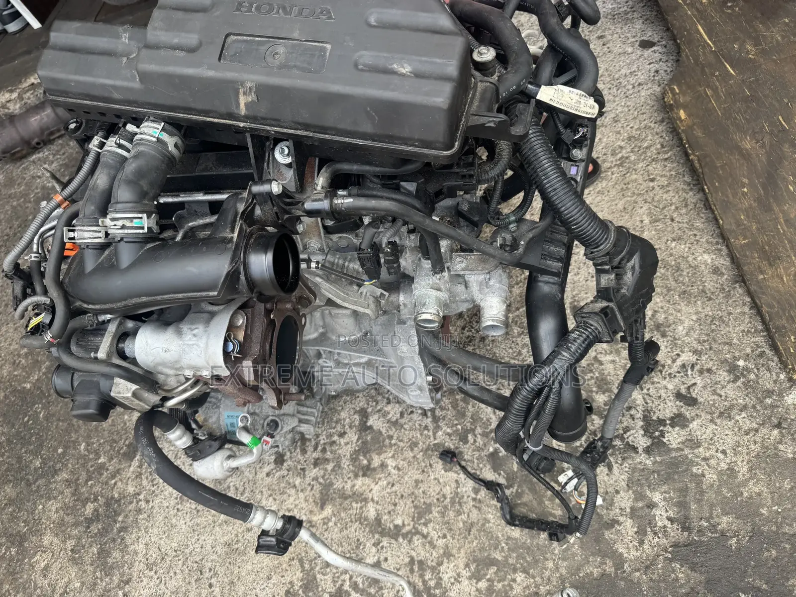 Honda Cr-v 2018 Engine