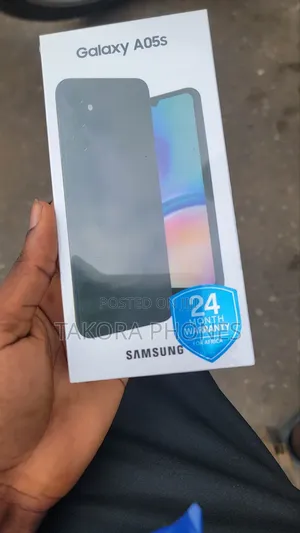 New Samsung Galaxy A05s 128 GB Black