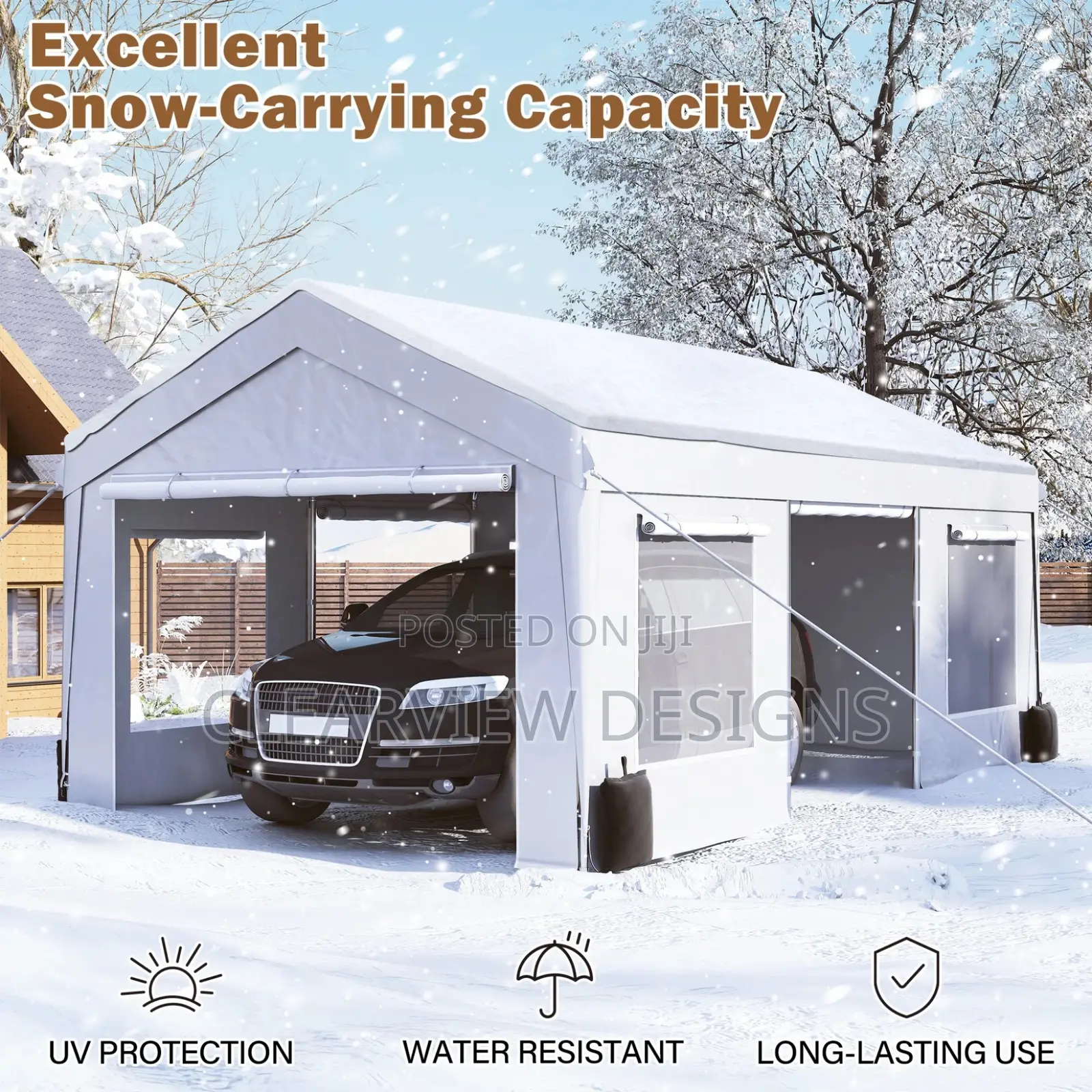 Spacious Multi-Purpose Tent Canopy
