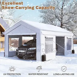 Spacious Multi-Purpose Tent Canopy