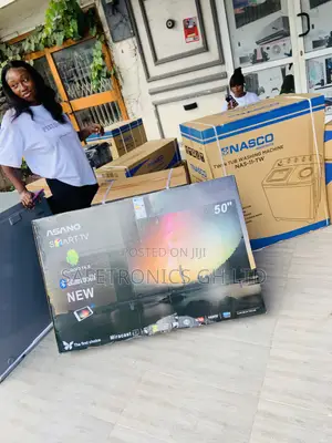 Kindly Order Led 50 Inch Asano Android Uhd Tv