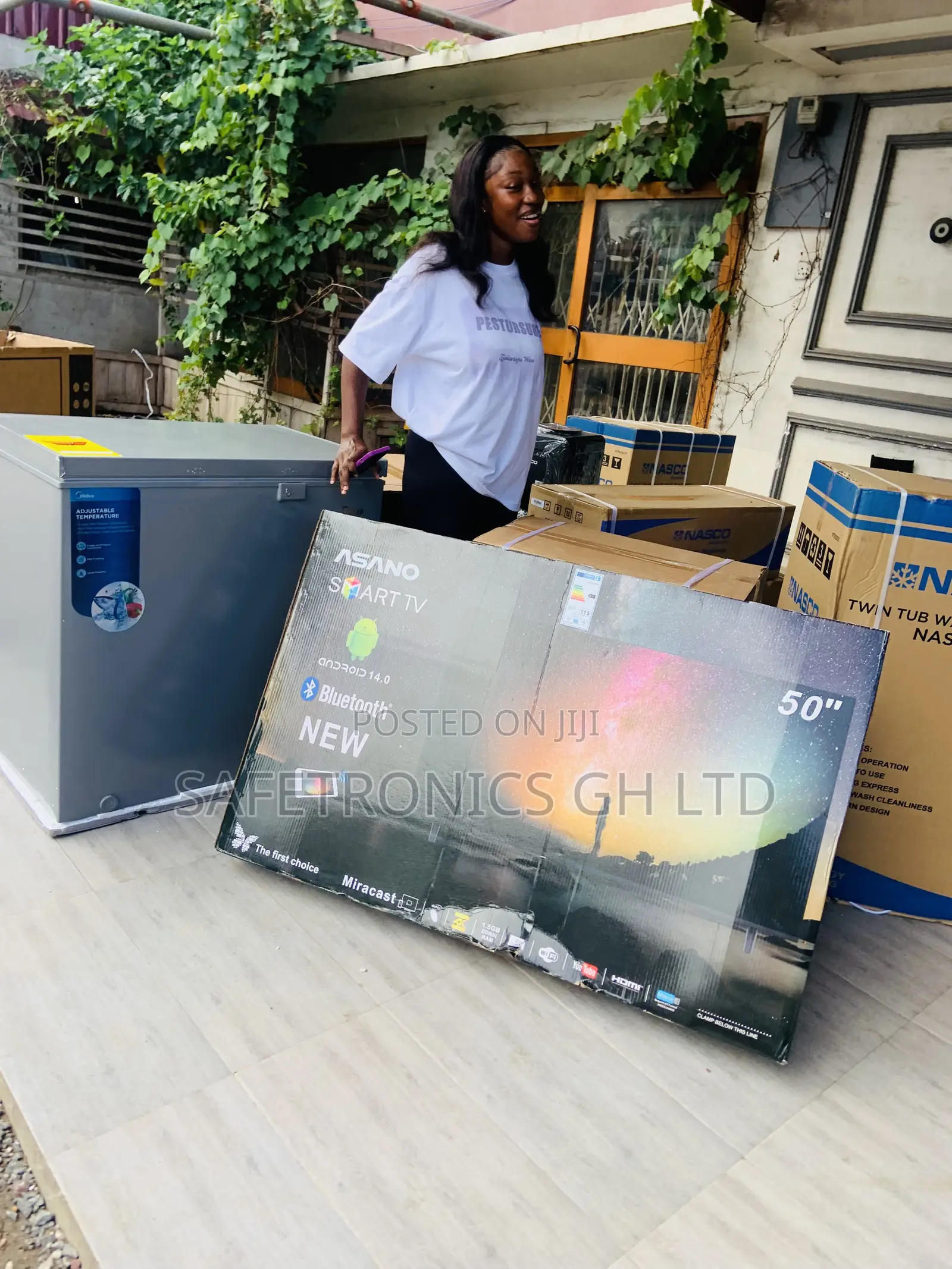 Perfect Android Led Smart Android Asano Uhd Tv