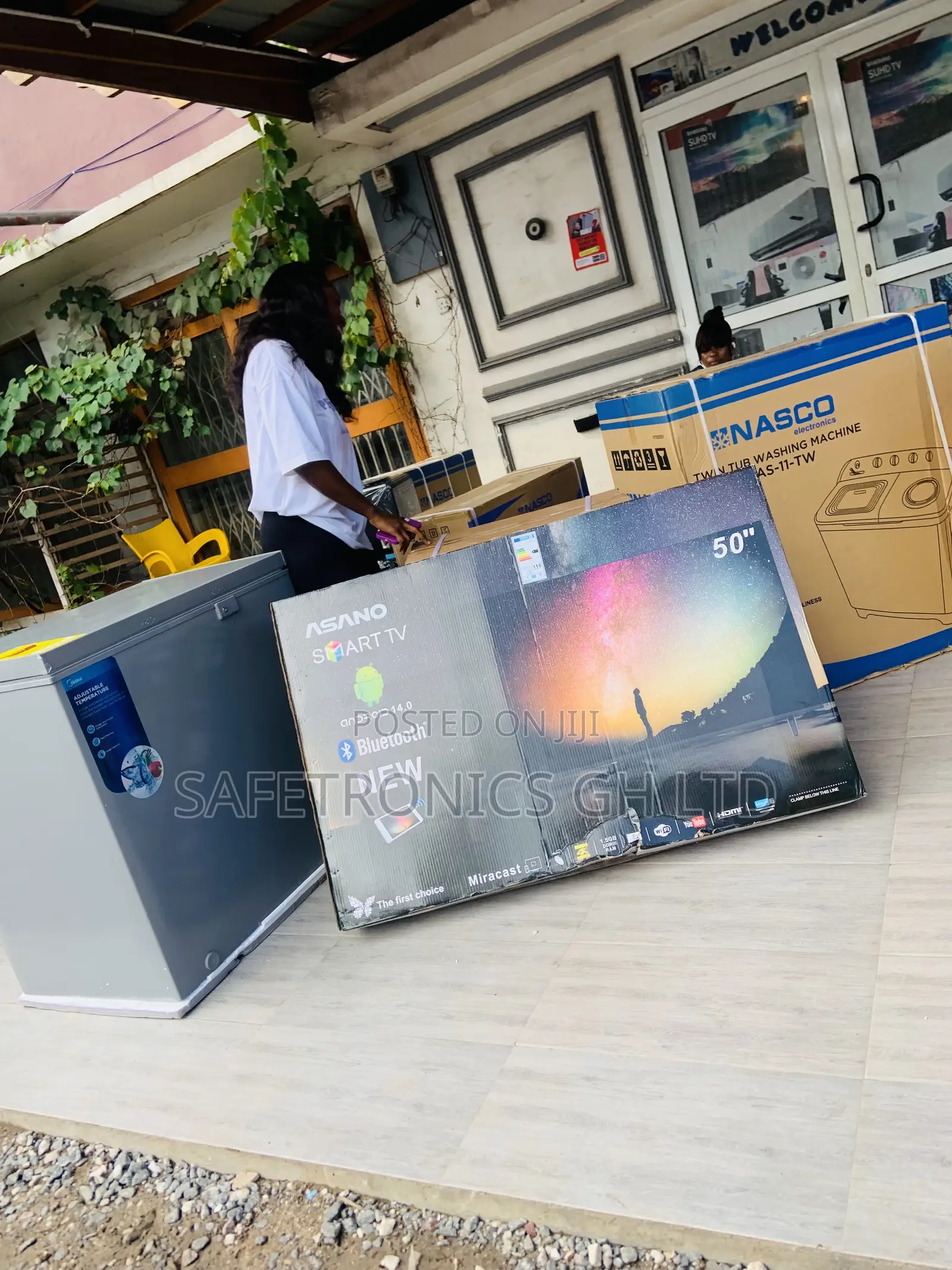 Perfect Android Led Smart Android Asano Uhd Tv